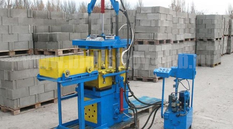 оборудование для производства бетонных изделий